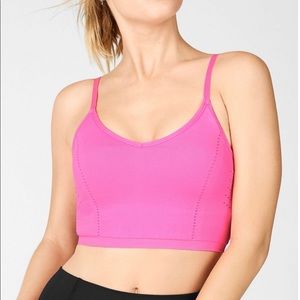 Fabletics Seamless Midi Bra